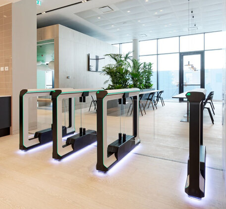 Automated Turnstile Gates Oman